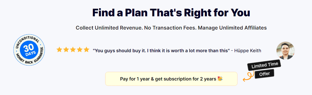 pabbly subscription billing plans